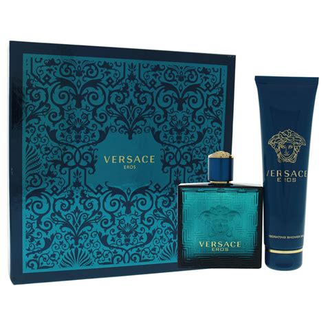 versace men cologne gift set|versace aftershave gift set.